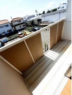 エルムA・T・Sのバルコニー|※お部屋により仕様が異なる場合があります。