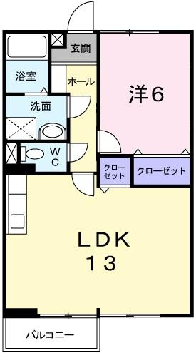 エルムA・T・Sの間取り