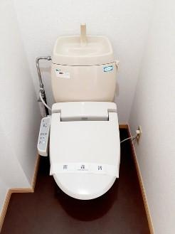 エルムA・T・Sのトイレ|※お部屋により仕様が異なる場合があります。