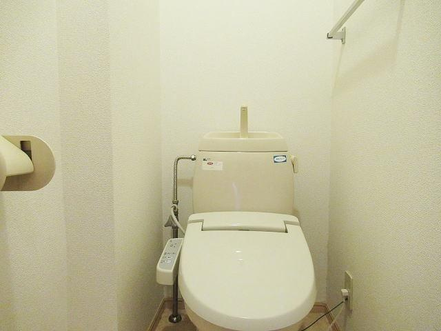 エルムA・T・Sのトイレ|※同物件の別のお部屋の写真です※