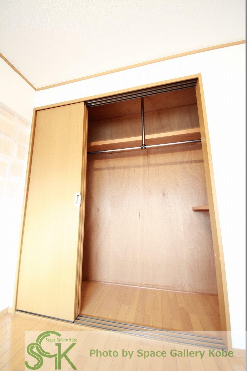 エルム向陽の収納|※お部屋により仕様が異なる場合があります。