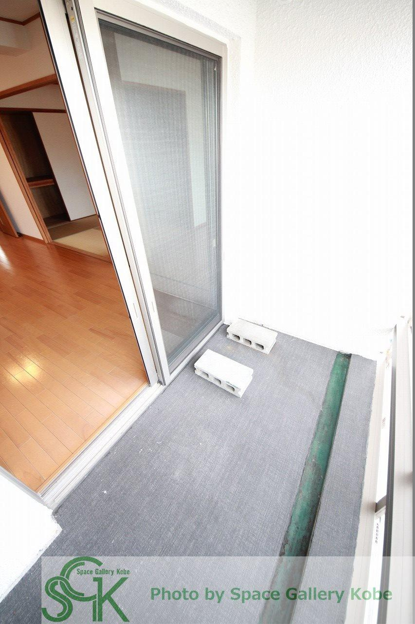 エルム向陽のバルコニー|※お部屋により仕様が異なる場合があります。