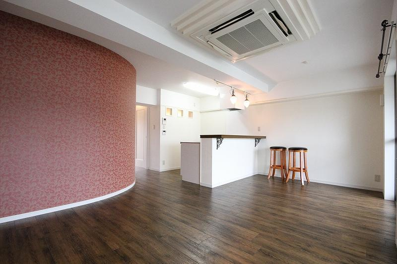 エルム向陽の居間・リビング|※お部屋により仕様が異なる場合があります。