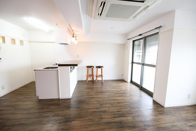 エルム向陽の居間・リビング|※お部屋により仕様が異なる場合があります。
