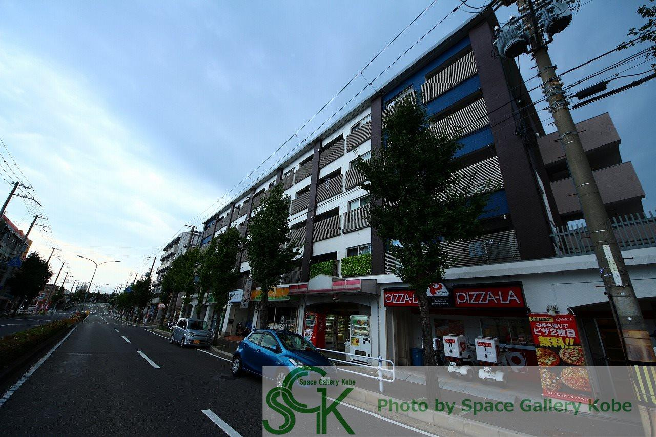 エルム向陽の外観