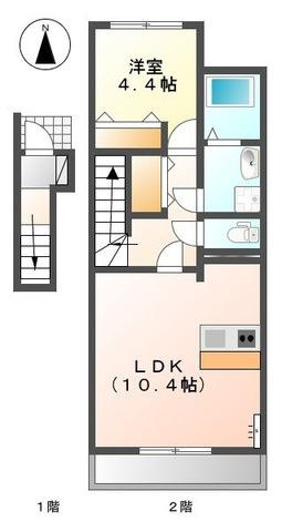 エンジェルハートの間取り