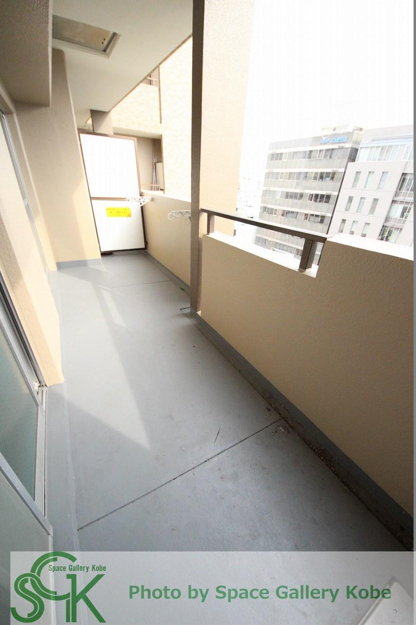 エンゼラート明石のバルコニー|※同物件の別のお部屋の写真です※