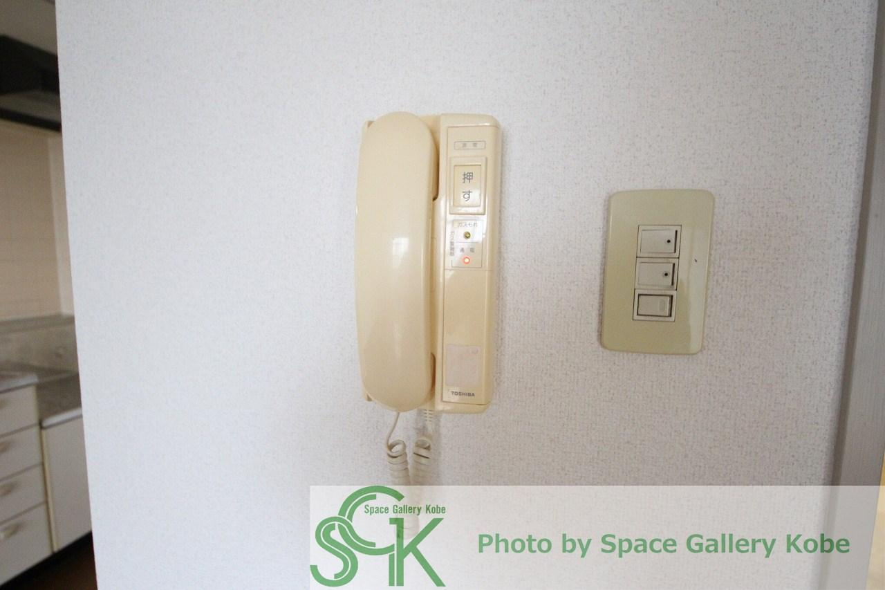 エンゼラート明石のセキュリティ