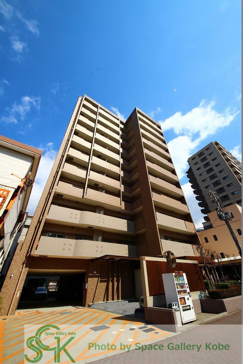 エンゼラート明石の外観