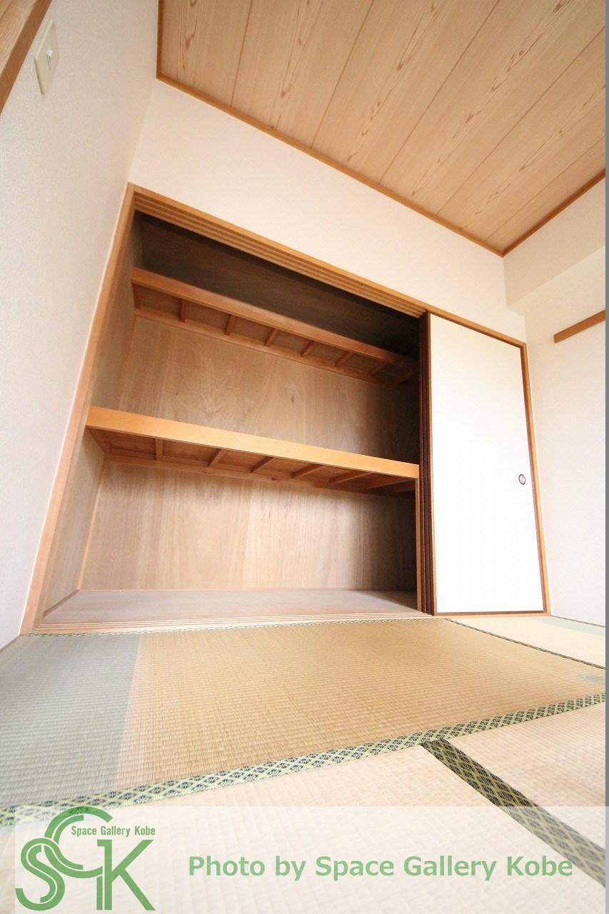 エンゼラート明石の収納