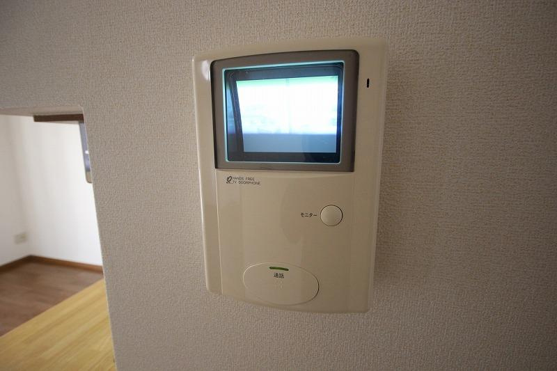 オークヒルズⅡのセキュリティ|※同物件の別のお部屋の写真です※