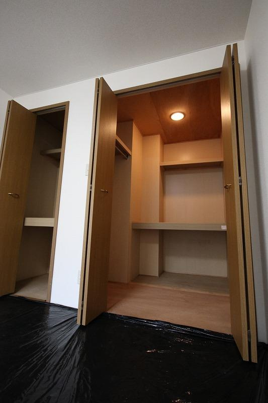 オークヒルズⅡの収納|※同物件の別のお部屋の写真です※