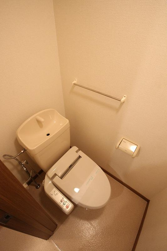 オークヒルズⅡのトイレ|※同物件の別のお部屋の写真です※
