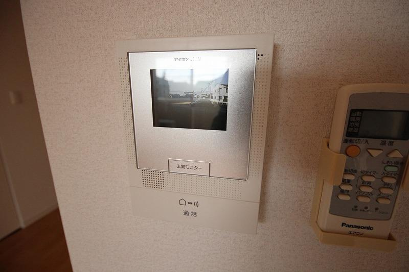 オアシス　アイのセキュリティ|※同物件の別のお部屋の写真です※