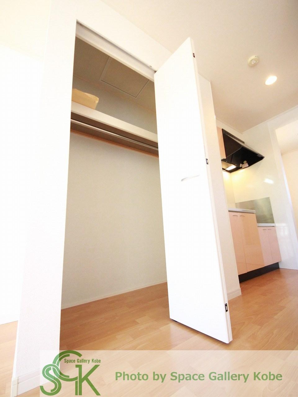オアシス　アイの収納|※同物件の別のお部屋の写真です※
