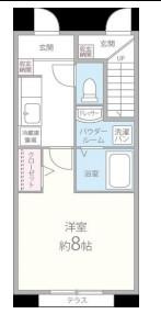 オアシス　アイの間取り
