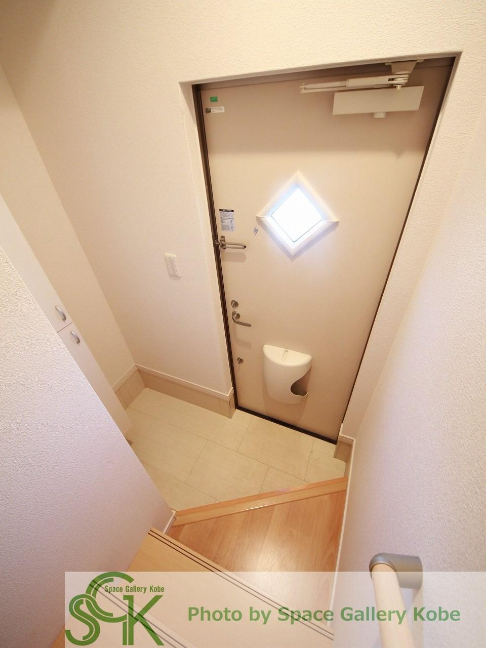 オアシス　アイの玄関|※同物件の別のお部屋の写真です※