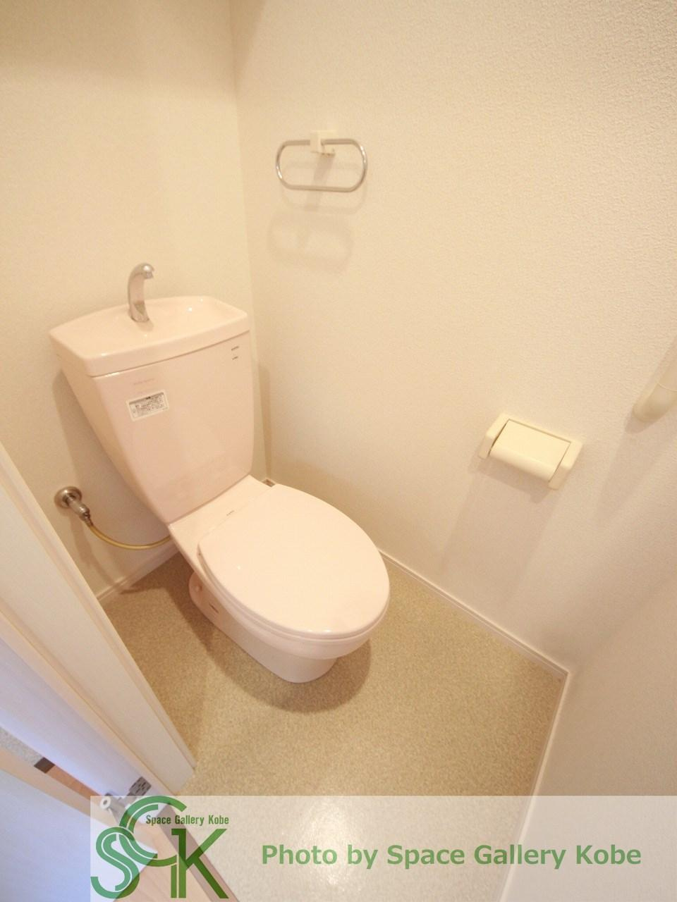 オアシス　アイのトイレ|※同物件の別のお部屋の写真です※