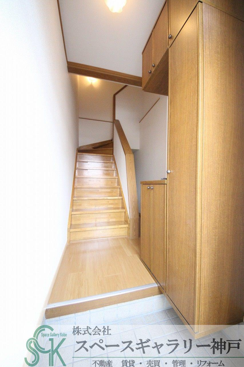 オリーブ2の玄関|※同物件の別のお部屋の写真です※