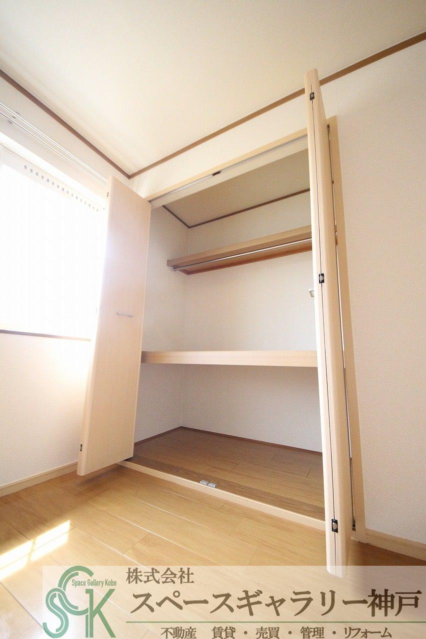 オリーブ2の収納|※同物件の別のお部屋の写真です※
