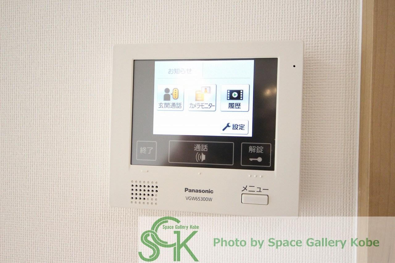 カーサ　ドマーニのセキュリティ|※お部屋により仕様が異なる場合があります。