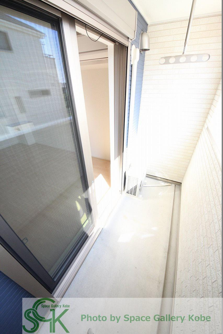 カーサ　ブローテのバルコニー|※お部屋により仕様が異なる場合があります。