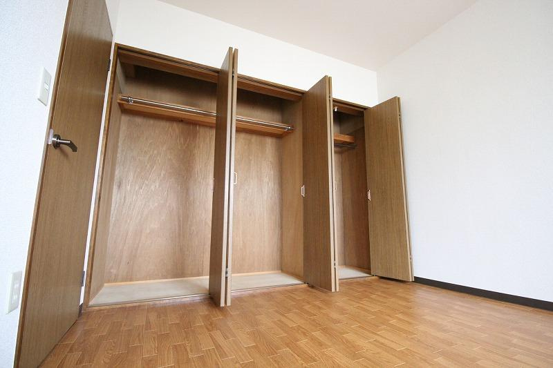 カーサベガの収納|※お部屋により仕様が異なる場合があります。