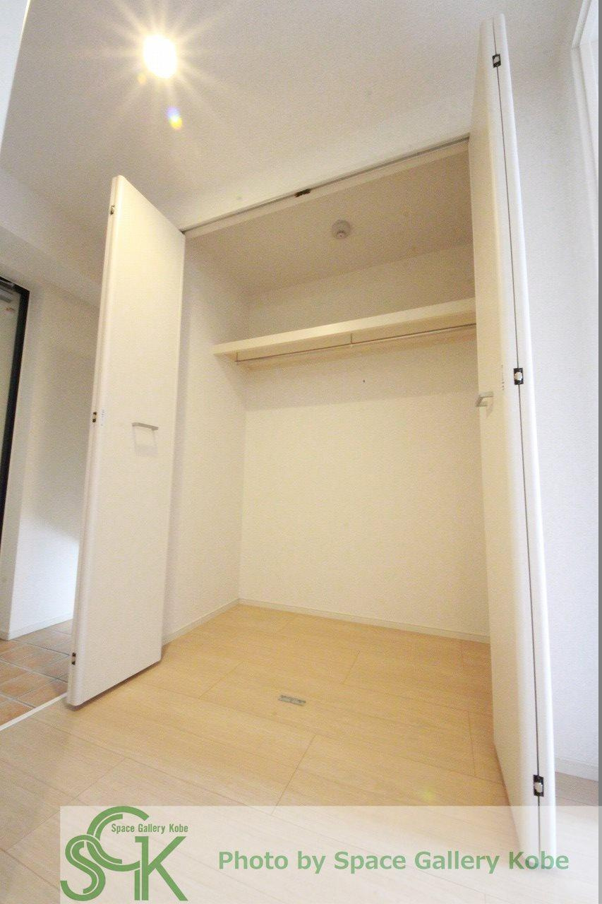 カージェ緑風館の収納|※お部屋により仕様が異なる場合があります。