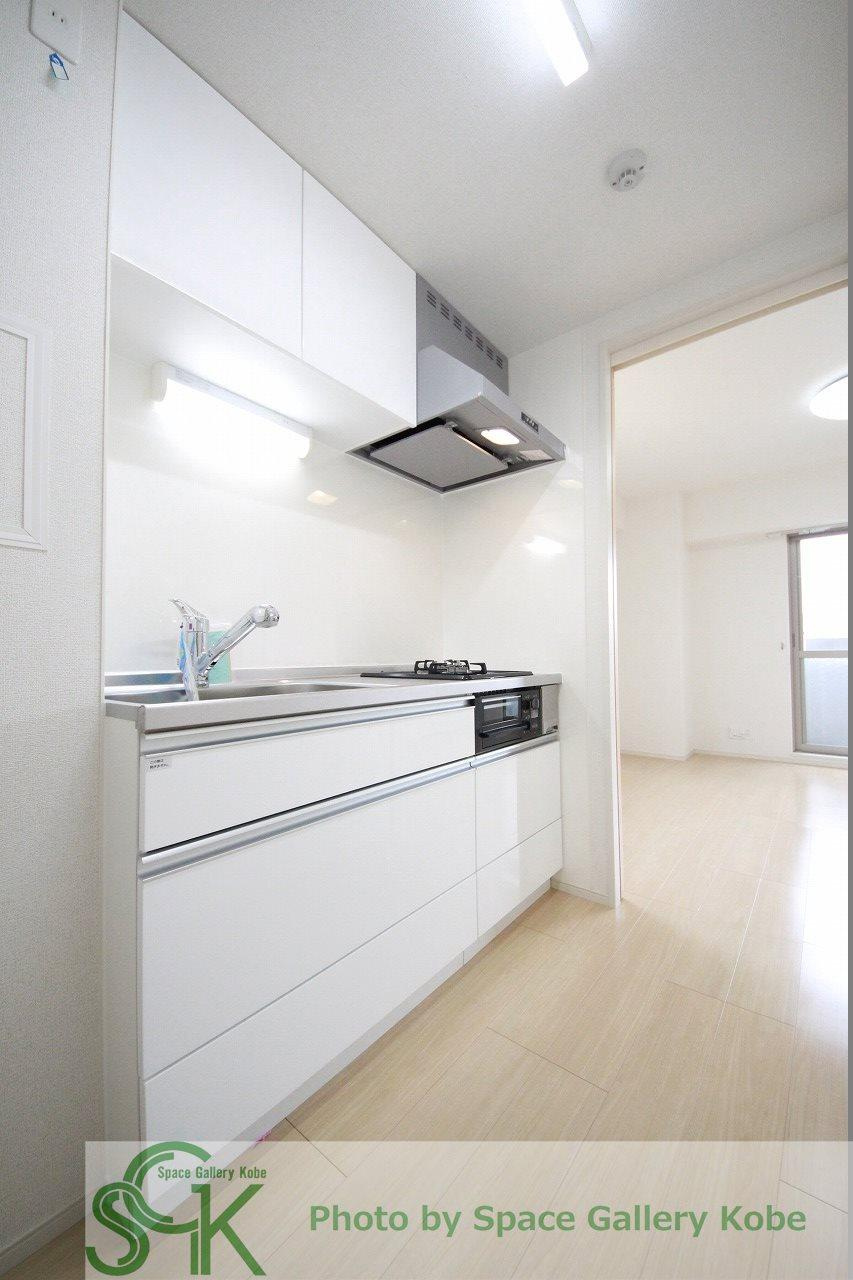 カージェ緑風館のキッチン|※お部屋により仕様が異なる場合があります。