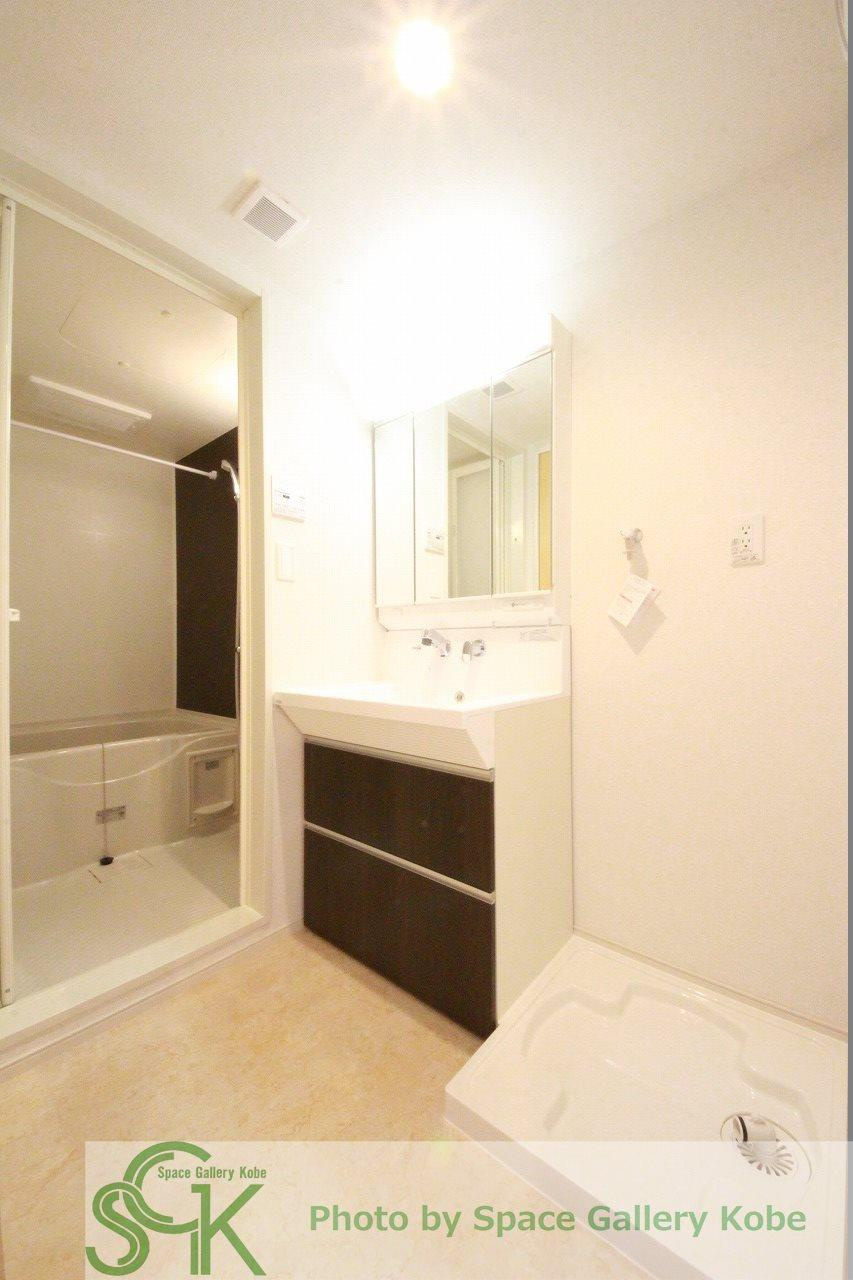 カージェ緑風館の洗面所|※お部屋により仕様が異なる場合があります。