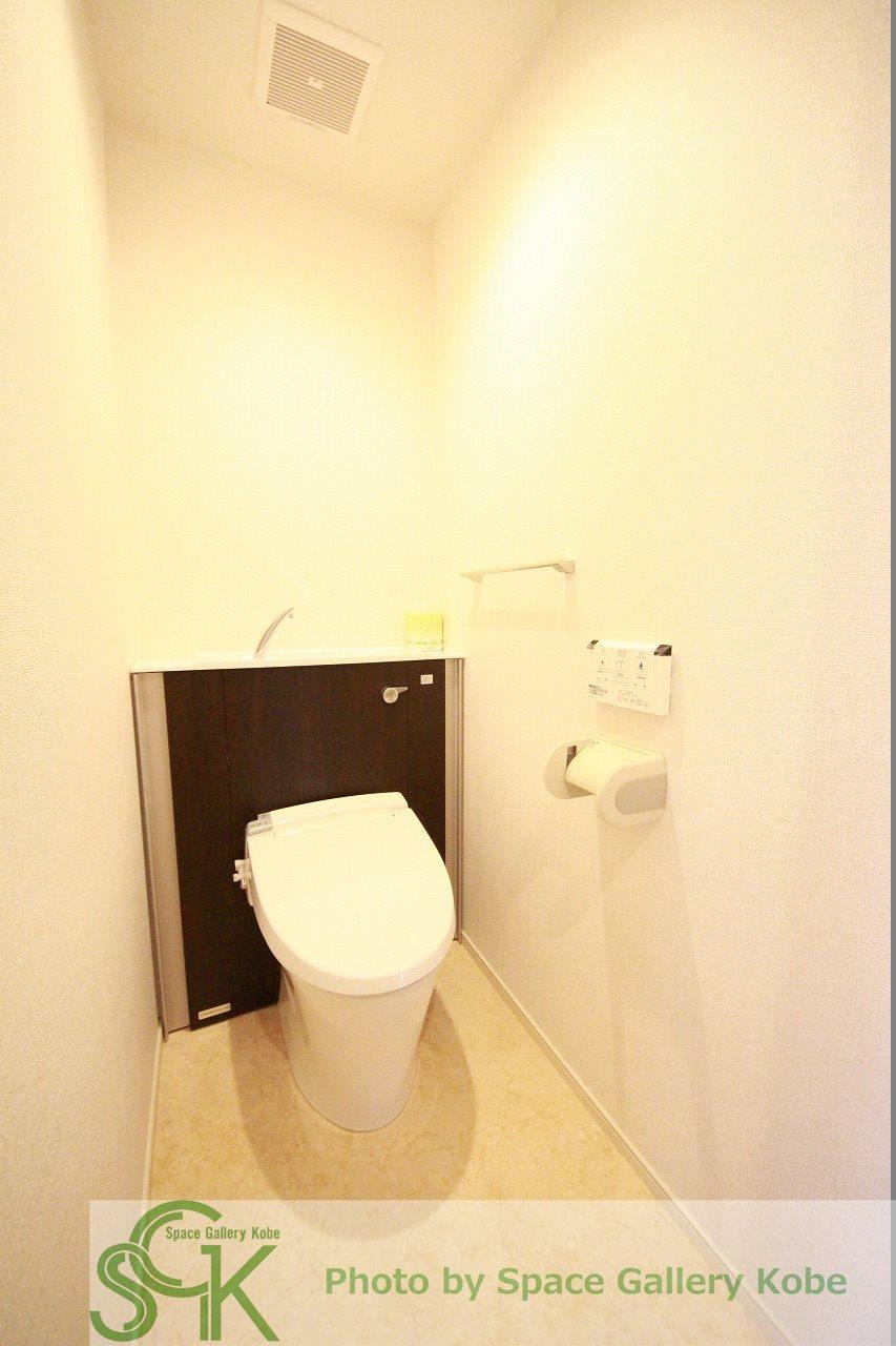 カージェ緑風館のトイレ|※お部屋により仕様が異なる場合があります。