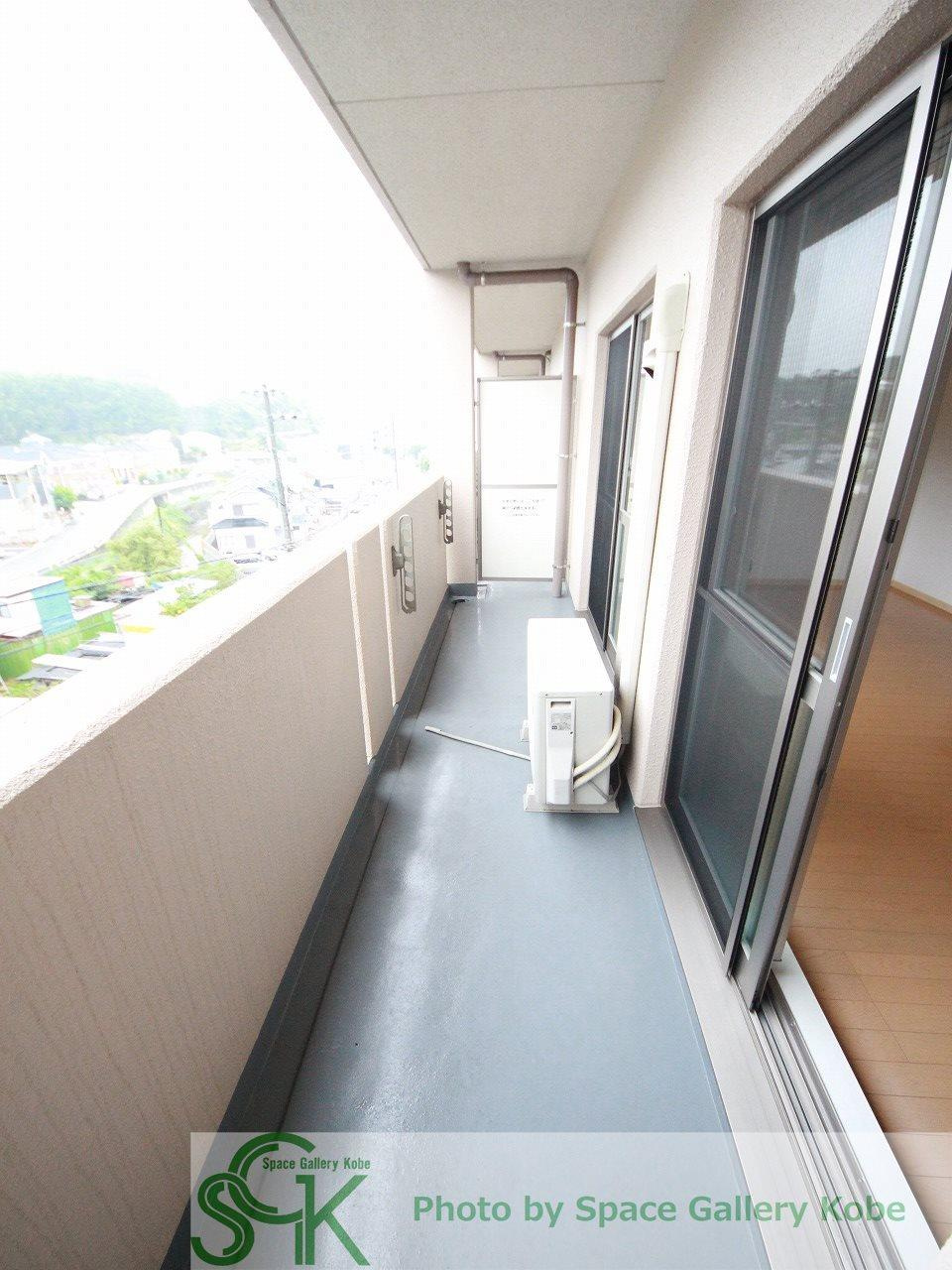 ガーデンコートのバルコニー|※お部屋により仕様が異なる場合があります。