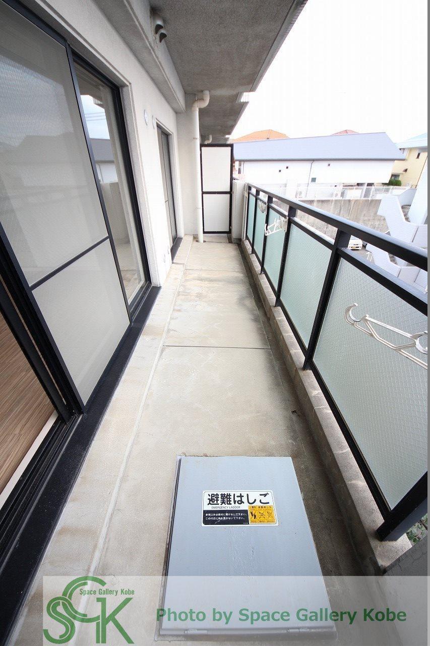 ガーデンハイツ桃山台　弐番館のバルコニー|★イメージ写真です☆