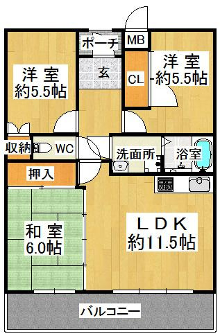 ガーデンハイツ桃山台　弐番館