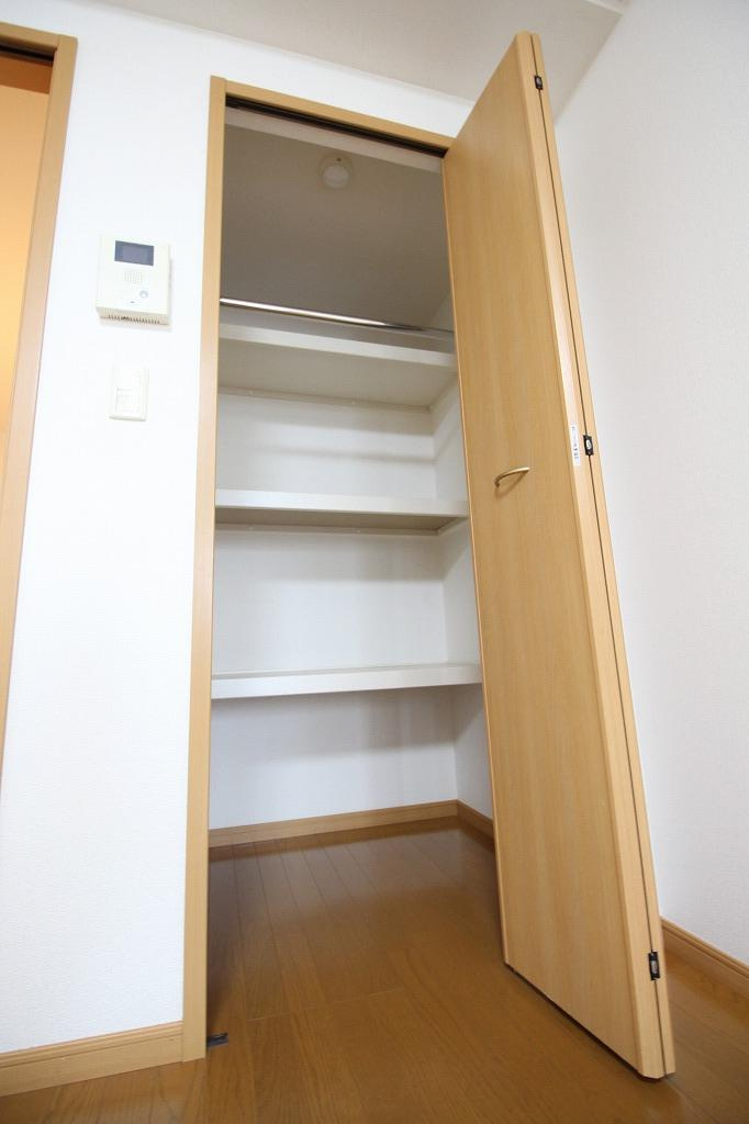 ガーデンハウス・Kの収納|※お部屋により仕様が異なる場合があります。