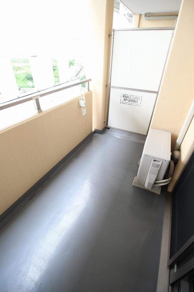 ガーデンハウス・Kのバルコニー|※お部屋により仕様が異なる場合があります。