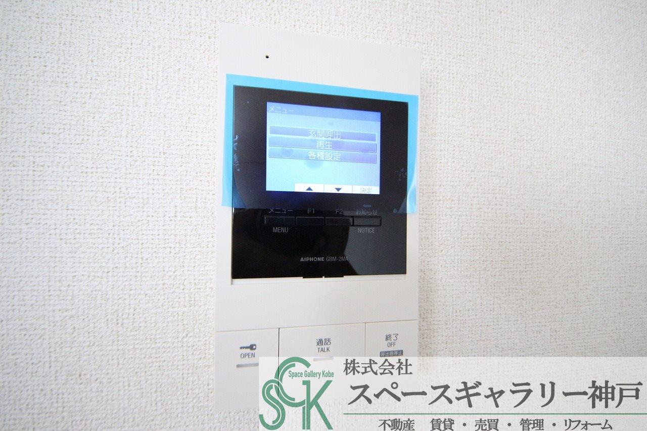 ガーデンハウス・KⅢのセキュリティ|※同物件の別のお部屋の写真です※