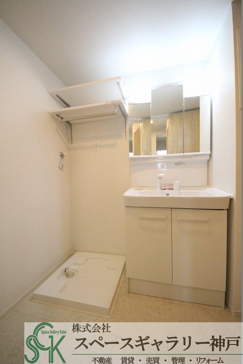 ガーデンハウス・KⅢの洗面所|※同物件の別のお部屋の写真です※