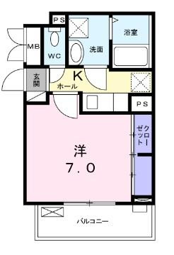 ガーデンハウス・KⅢの間取り
