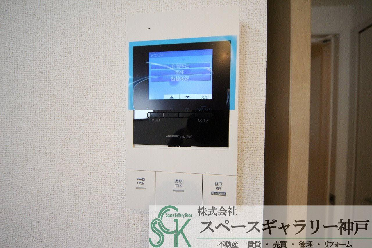 ガーデンハウス・KⅢのセキュリティ|※お部屋により仕様が異なる場合があります。