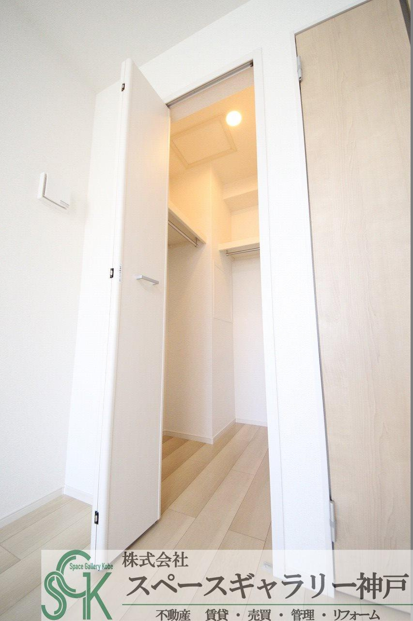 ガーデンハウス・KⅢの収納|※お部屋により仕様が異なる場合があります。