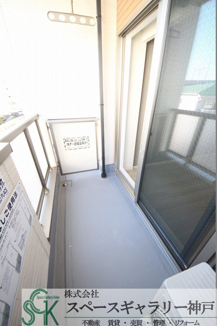 ガーデンハウス・KⅢのバルコニー|※お部屋により仕様が異なる場合があります。