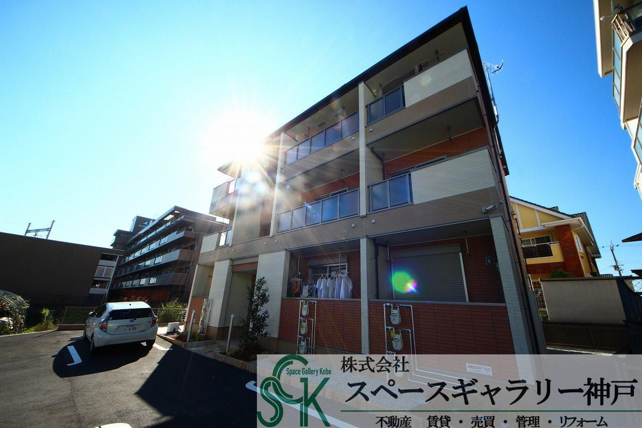 ガーデンハウス・KⅢの外観