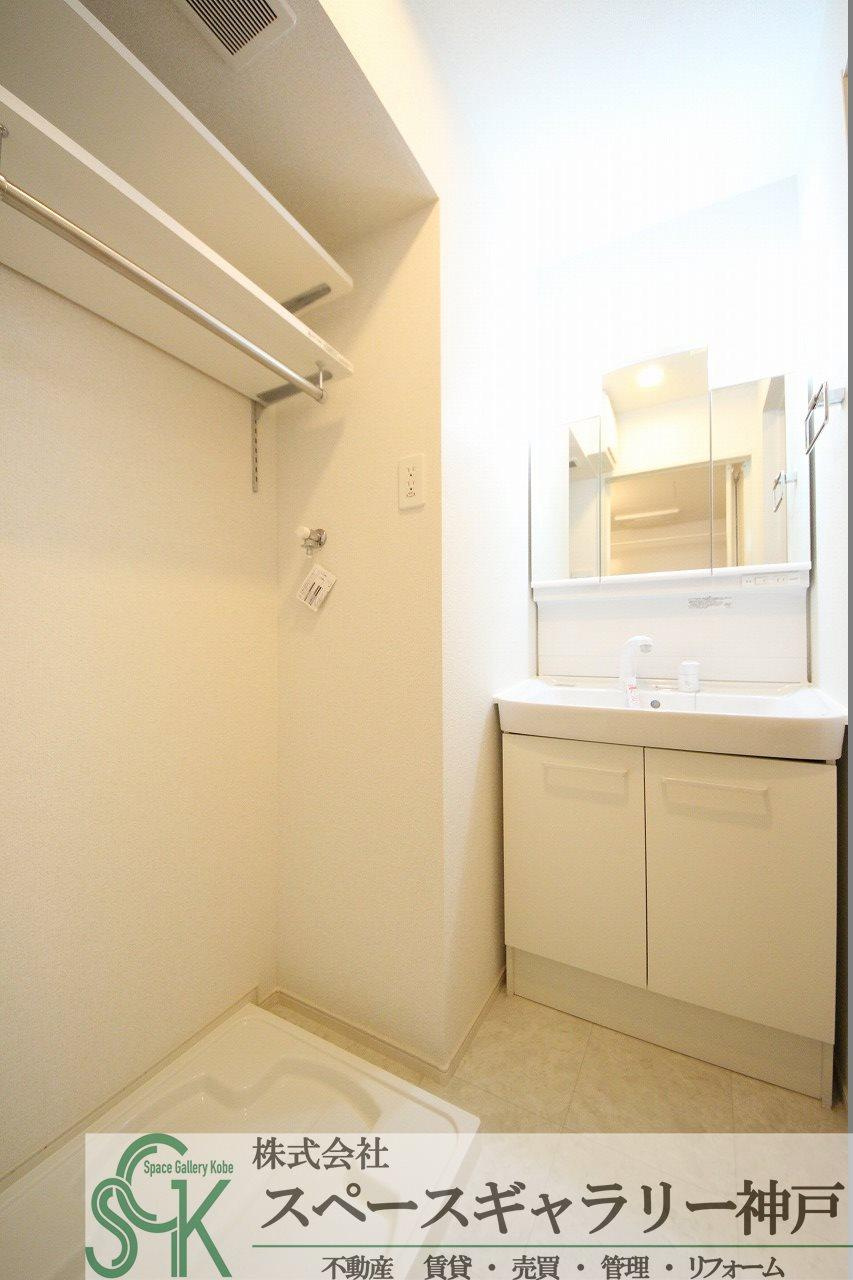 ガーデンハウス・KⅢの洗面所|※お部屋により仕様が異なる場合があります。