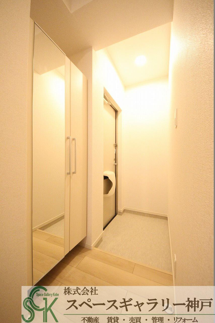 ガーデンハウス・KⅢの玄関|※お部屋により仕様が異なる場合があります。