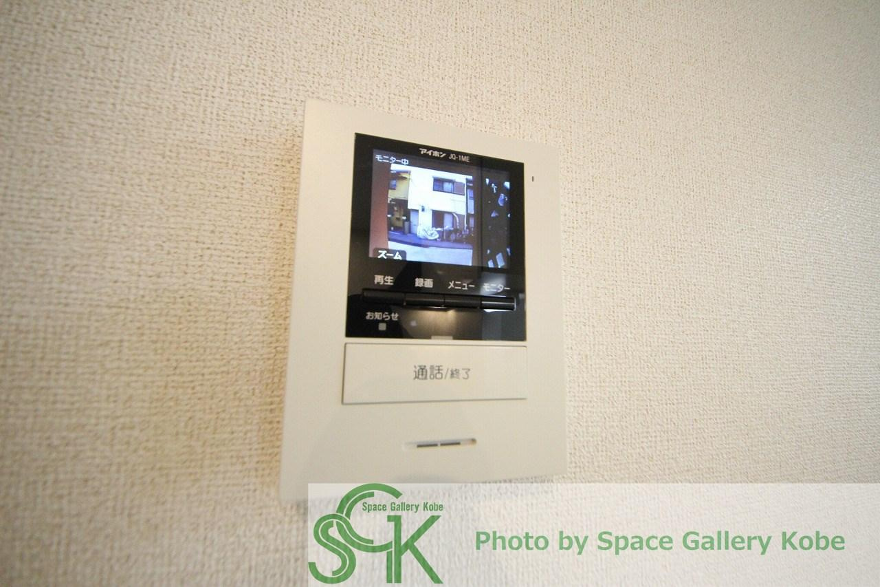 ガーデンハウスⅠのセキュリティ|※同物件の別のお部屋の写真です※