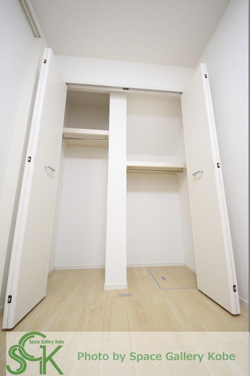 ガーデンハウスⅠの収納|※同物件の別のお部屋の写真です※