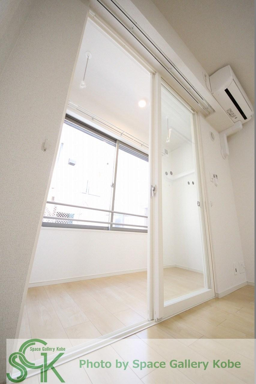 ガーデンハウスⅠのバルコニー|※同物件の別のお部屋の写真です※