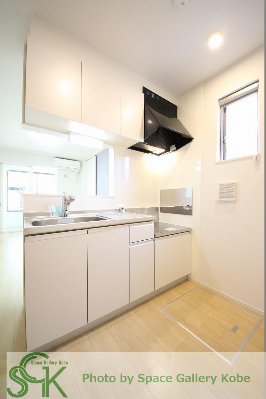 ガーデンハウスⅠのキッチン|※同物件の別のお部屋の写真です※