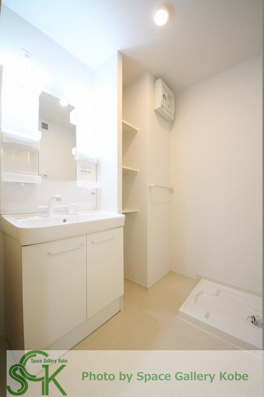 ガーデンハウスⅠの洗面所|※同物件の別のお部屋の写真です※